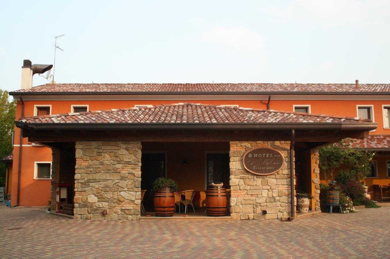 Ca Malvani Hotel Bagnarola Exterior foto